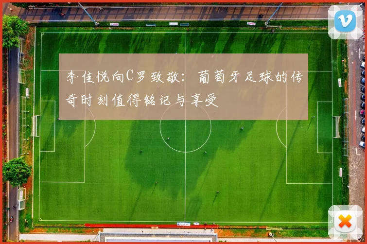 李佳悦向C罗致敬：葡萄牙足球的传奇时刻值得铭记与享受