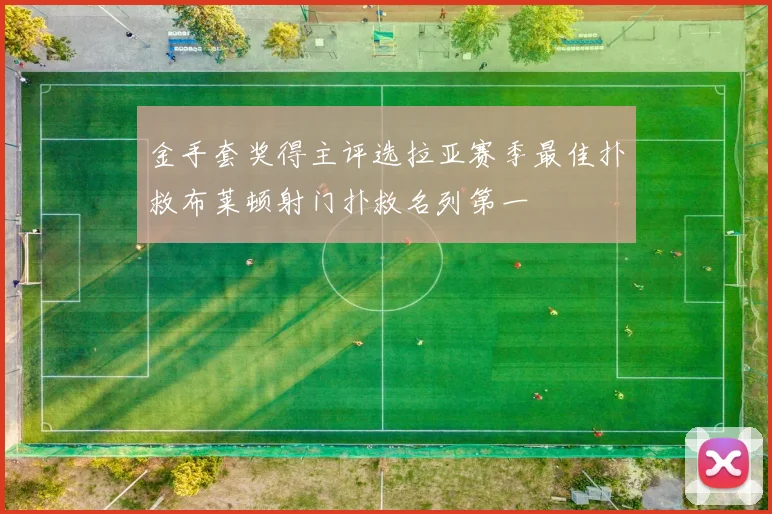 金手套奖得主评选拉亚赛季最佳扑救布莱顿射门扑救名列第一